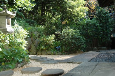 文京区 庭園